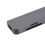 Dock USB-C 6-in-1 con 4K a 30 fps, 87 W PD, 11 cm 16