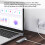 Dock USB-C 6-in-1 con 4K a 30 fps, 87 W PD, 11 cm 7