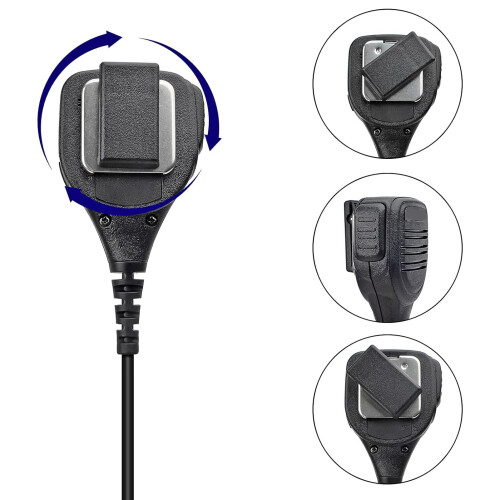 PMMN4076A microfono remoto, 3,5 mm, XPR3000/3300/3500 2