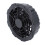 2 pezzi ventole USB per giacche 5V 0.6A motore brushless in ABS 12