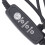2 pezzi ventole USB per giacche 5V 0.6A motore brushless in ABS 5