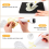 Die Brush Piercer Scraper With Foam Pad Die Cutting Tools Kit 7
