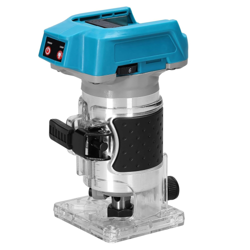 Woodworking Trimmer Brushless Milling Engraving Slotting Machine 1