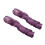 2 pezzi di parrucche per bambole, 25 cm, Ricci Romani, Viola 15