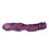 2 pezzi di parrucche per bambole, 25 cm, Ricci Romani, Viola 9