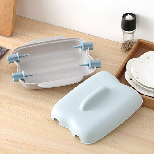 Microwave Oven Steaming Corn Box Kitchen Tool Corn Box Creamy-White 2