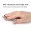 Ergonomic Stainless Guitar Slide Kit with Picks for Smooth Playing 6