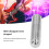 Ergonomic Stainless Guitar Slide Kit with Picks for Smooth Playing 4