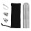 Ergonomic Stainless Guitar Slide Kit with Picks for Smooth Playing 3