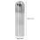 Ergonomic Stainless Guitar Slide Kit with Picks for Smooth Playing 2