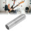 Bequemer Edelstahlschieber für E-Gitarre und Lap Steel 14