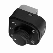 Mirror Control Switch fits Golf MK5 MK6 ABS Durable 1K0959565J