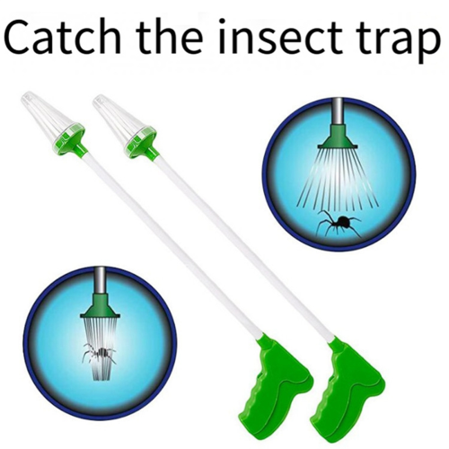 Foldable Household Tools Spider Catcher Clip, Insect Catcher 2