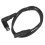 XLR-Kabel 3-Pin, 1 m, gerader männlicher Stecker zu 90-Weiblich 13