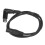 XLR-Kabel 3-Pin, 1 m, gerader männlicher Stecker zu 90-Weiblich 8