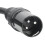 XLR-Kabel 3-Pin, 1 m, gerader männlicher Stecker zu 90-Weiblich 11
