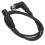 XLR-Kabel 3-Pin, 1 m, gerader männlicher Stecker zu 90-Weiblich 3