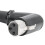 XLR-Kabel 3-Pin, 1 m, gerader männlicher Stecker zu 90-Weiblich 9
