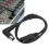 XLR-Kabel 3-Pin, 1 m, gerader männlicher Stecker zu 90-Weiblich 16
