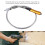 Flexible Shaft Adapter for Power Drill, Stainless Steel, Rubber Handle 4