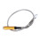 Flexible Shaft Adapter for Power Drill, Stainless Steel, Rubber Handle 7