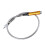 Flexible Shaft Adapter for Power Drill, Stainless Steel, Rubber Handle 9