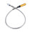 Flexible Shaft Adapter for Power Drill, Stainless Steel, Rubber Handle 16