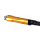 Flexible Shaft Adapter for Power Drill, Stainless Steel, Rubber Handle 10