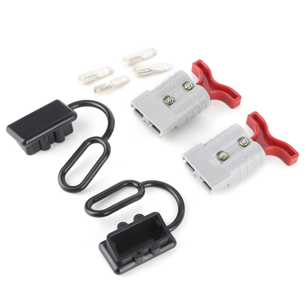 600V 50A Battery Quick Connect Disconnect Tool For Rvs, Metal 4631334548645