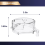 DGB-500GLID for Coffee Maker Clear Coffee Maker 6