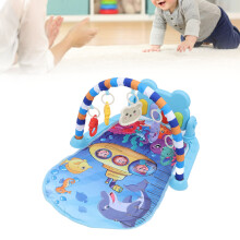 Tipo A Palestra per neonati con pianoforte da calciare 74x64x10 cm, 3xAA