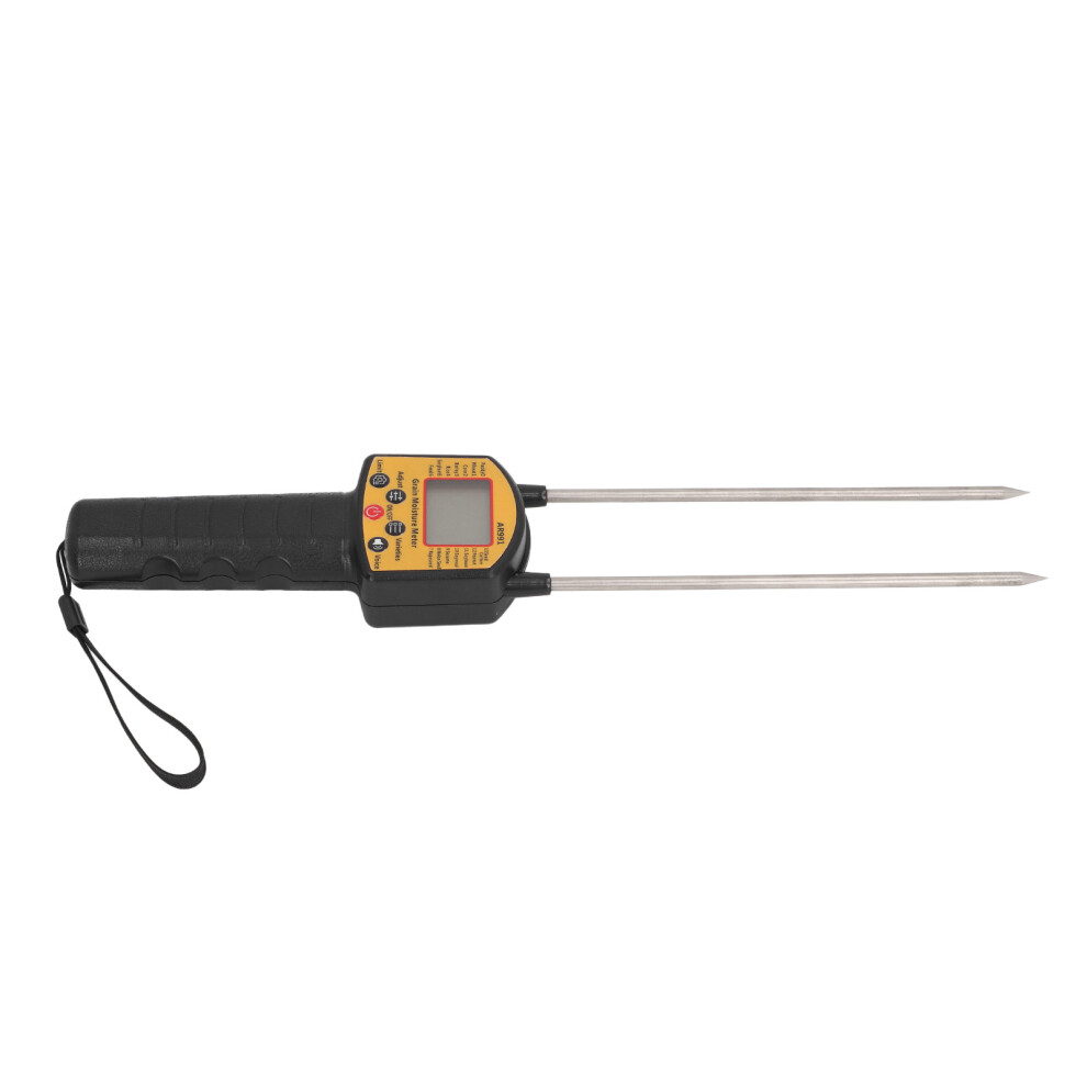Digital Lcd Grain Humidity Meter With Dual Probe & Voice Prompt 8731334548938