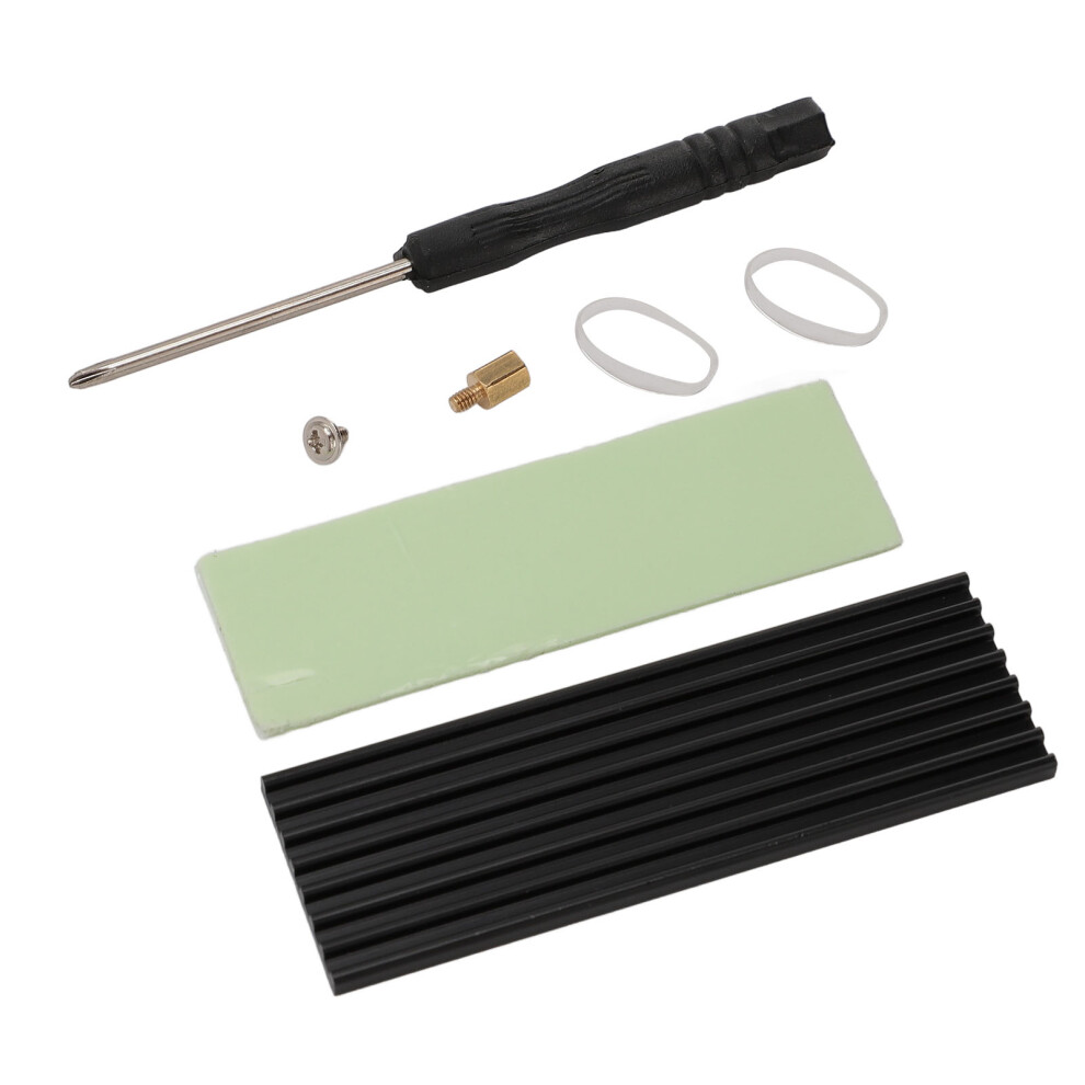 Aluminum Ssd Heatsink For M.2 2280 Solid State Drive Laptop Pc Cooling Solution 4981334549280