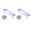 2er Pack Manueller Gesichts-Faden-Epilator ABS - Sanft 2