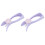 2er Pack Manueller Gesichts-Faden-Epilator ABS - Sanft 16