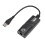 Adaptateur Ethernet gigabit USB 3.0 10/100/1000 Mbps 1
