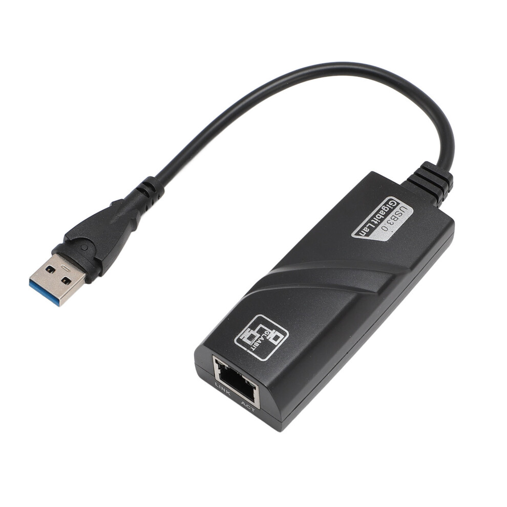 Usb 3.0 Gigabit Ethernet Adapter For Windows/Linux/Os X, 10/100/1000Mbps 5031334549861