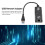Adaptateur Ethernet gigabit USB 3.0 10/100/1000 Mbps 3