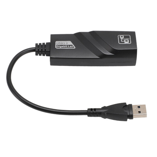 Adaptateur Ethernet gigabit USB 3.0 10/100/1000 Mbps 1