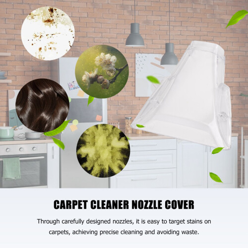 Carpet Cleaner Nozzle cover For Puzzi 8/1C 100 200 2