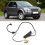 Tailgate Switch Handle with Bulb for Freelander 2 2006-2015 Black 1