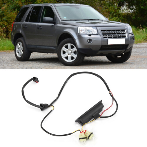 Tailgate Switch Handle with Bulb for Freelander 2 2006-2015 Black