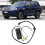 Tailgate Switch Handle with Bulb for Freelander 2 2006-2015 Black 3