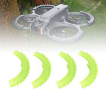 4 piezas de protector de hélices TPU verde para Avata 2