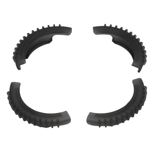 4 Stück Avata 2 Propeller-Schutz Protector Schwarz TPU 2