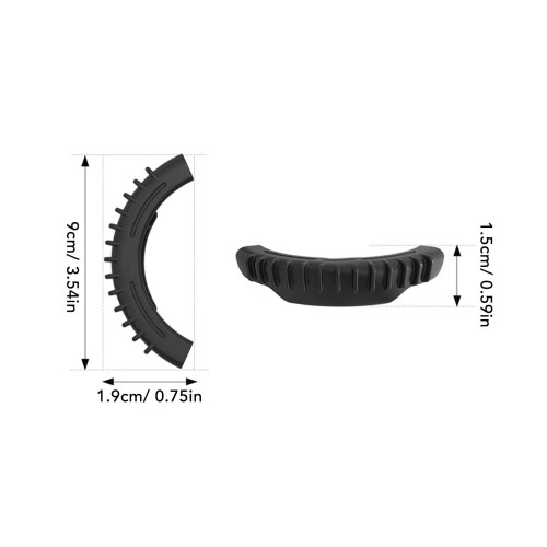 4 Stück Avata 2 Propeller-Schutz Protector Schwarz TPU 1
