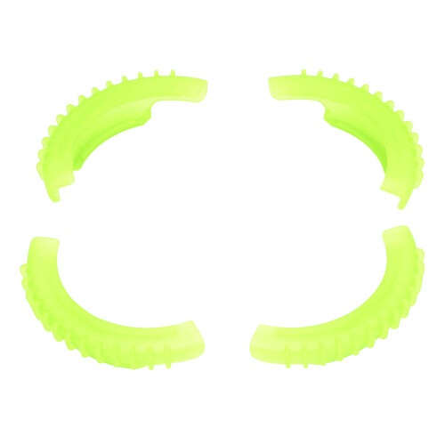 4 piezas de protector de hélices TPU verde para Avata 2 2