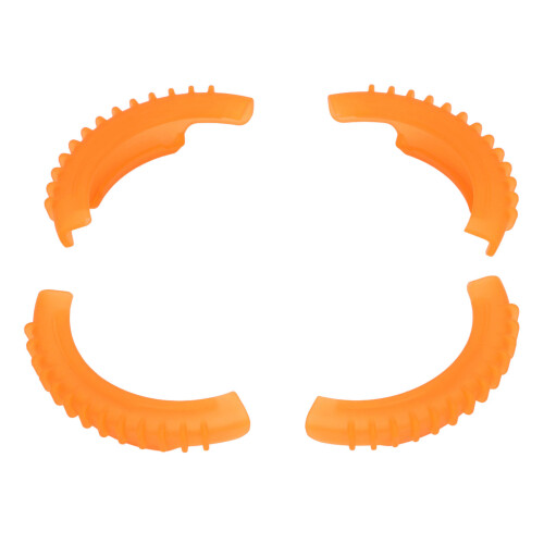 4 piezas Avata 2 dron protector de hélice TPU naranja 2