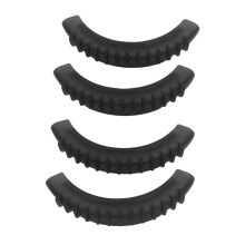 4 Stück Avata 2 Propeller-Schutz Protector Schwarz TPU