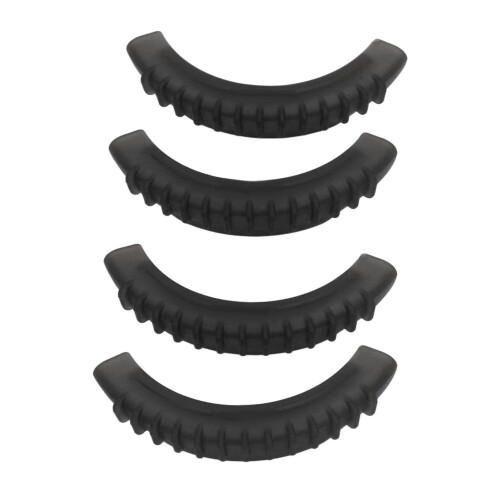 4 Stück Avata 2 Propeller-Schutz Protector Schwarz TPU